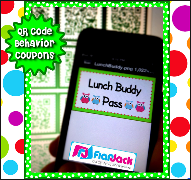 http://www.teacherspayteachers.com/Product/QR-Code-Owl-Behavior-Coupons-FREEBIE-314490