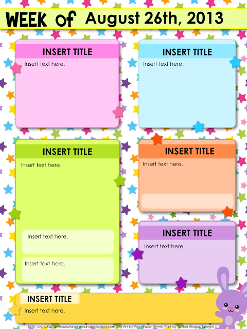 Free Editable Printable Newsletter Templates