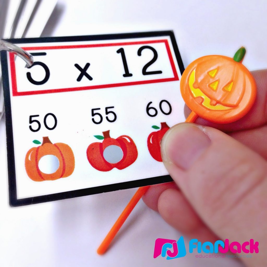 http://www.teacherspayteachers.com/Product/Multiplication-Pumpkin-Poke-Game-1490569