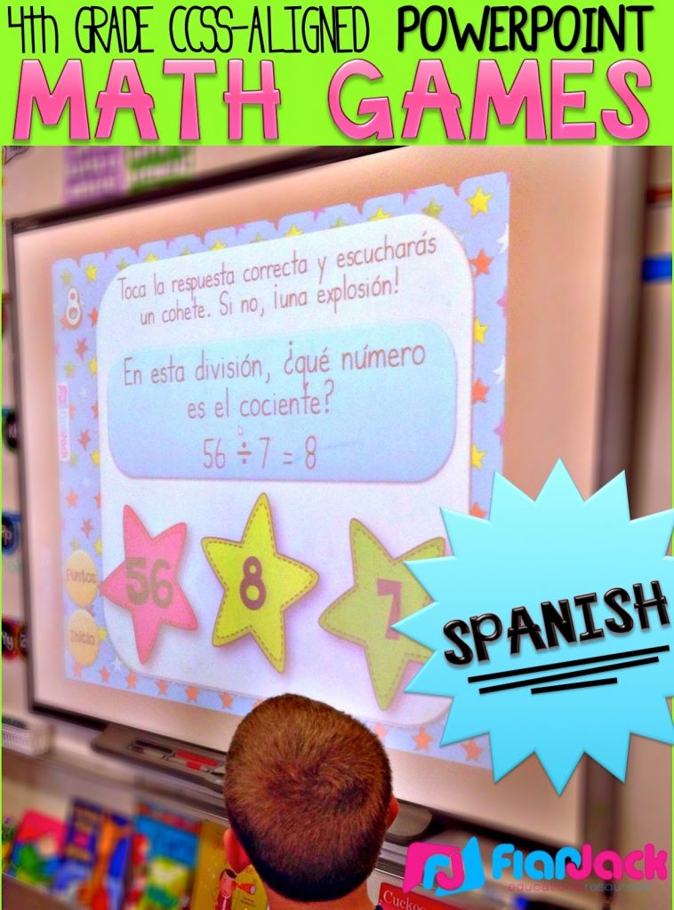 http://www.teacherspayteachers.com/Product/4th-Grade-SPANISH-Math-PowerPoint-Games-MEGA-Bundle-1538742