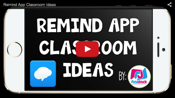 Remind App Classroom Ideas