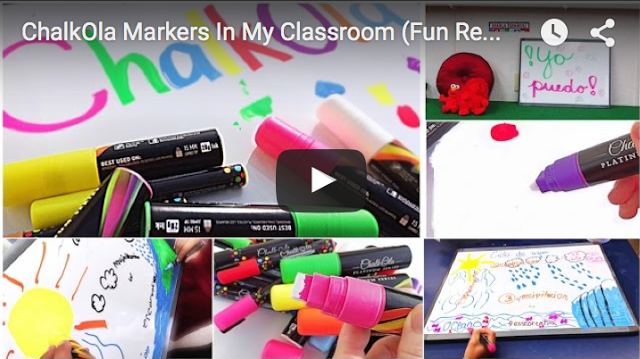 Using ChalkOla Markers in My Classroom