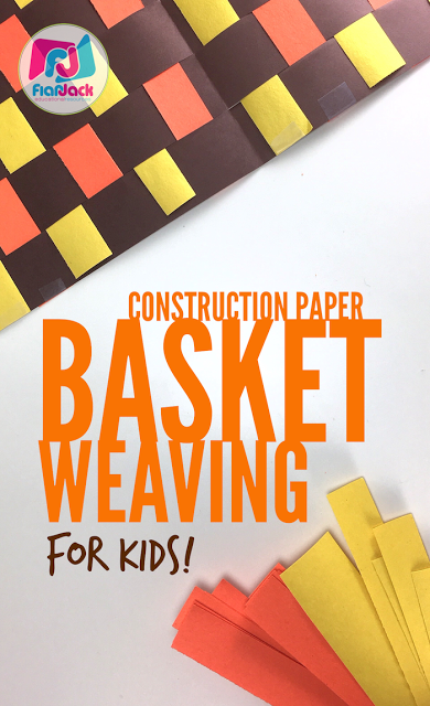 How To Basket Weave With Construction Paper