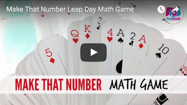 Make That Number Leap Day Math Game