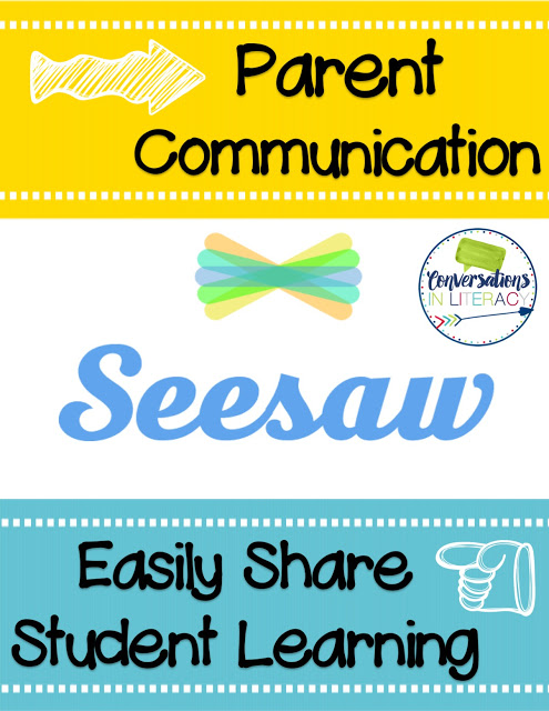 Using Seesaw app for easy parent communication