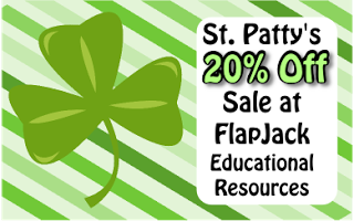 TpT Sale 20% OFF All FlapJack Titles Through Sunday