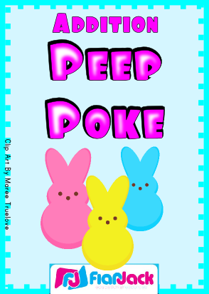 Addition Peek Poke Freebie and New Poke Games for Spring!