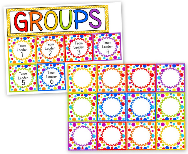 Rainbow Grouping Cards FREEBIE & Pack