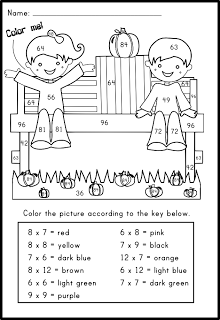 Winners and Multiplication Facts Worksheet Freebie