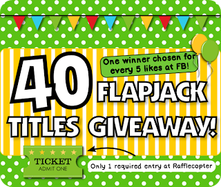 “Forty FREE FlapJack Titles of Choice” Giveaway!