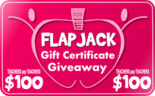 $100 Teachers Pay Teachers Gift Certificate!!