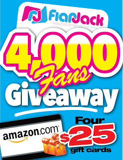 4,000 FlapJack Fans Four $25 Amazon Gift Cards Giveaway!