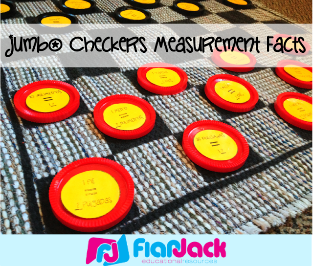 Jumbo Checkers Measurement Facts Freebie