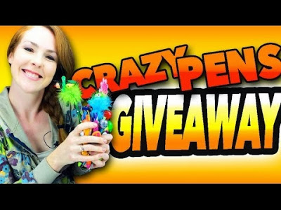 GIVEAWAY – 15 awesome crazy pens!!!