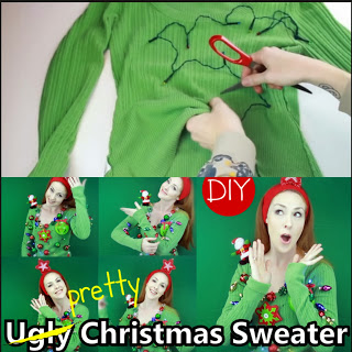 Ugly Christmas Sweater Tutorial to Motivate Your Students!