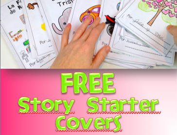 28 Story Starter Covers Freebie for 1000 FlapJack YouTube Subscribers!
