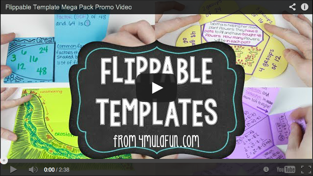 Jennifer Jochen and Smith Curriculum and Consulting’s Flippable Templates Mega Pack (LOVE)