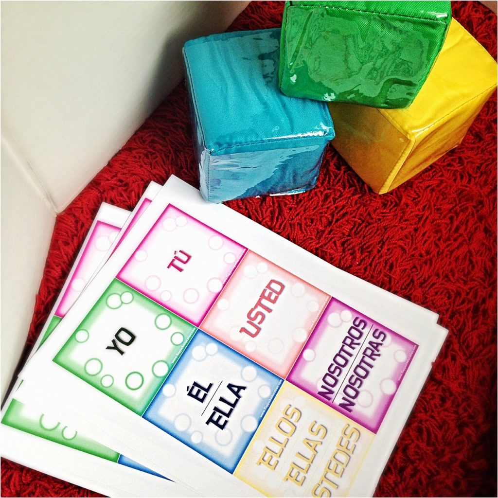 http://www.teacherspayteachers.com/Product/Ar-Er-Ir-Spanish-Verbs-Pocket-Cubes-FREEBIE-1230370