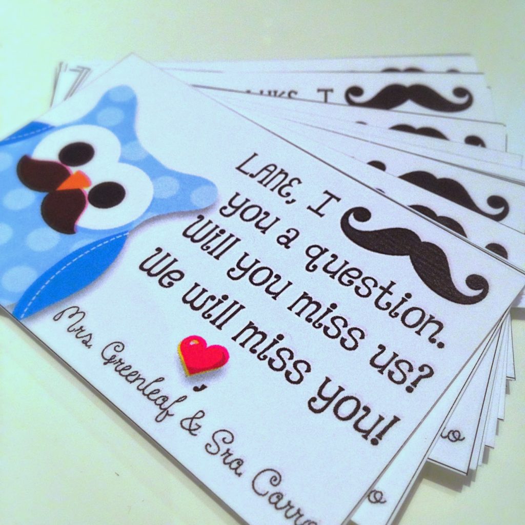 http://www.teacherspayteachers.com/Product/FREE-Editable-Mustache-Moustache-End-of-the-Year-Gift-Tags-1285648