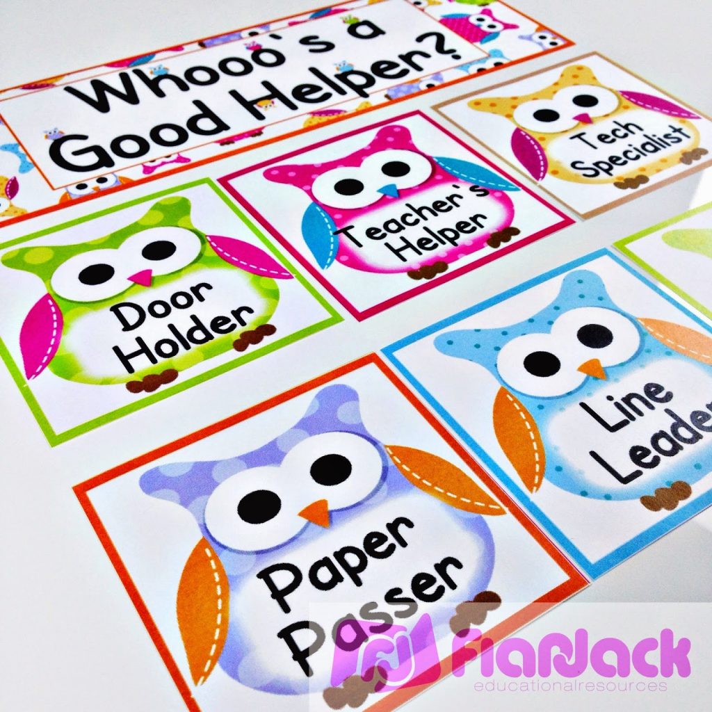 http://www.teacherspayteachers.com/Product/Owl-Themed-Classroom-Materials-Pack-255836