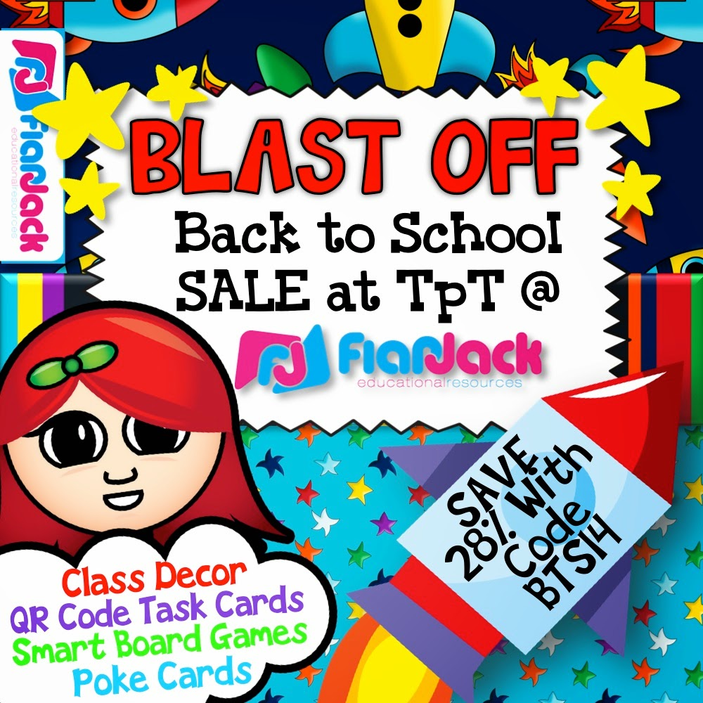 Back to School Freebies, Products and the TpT SALE!!!!