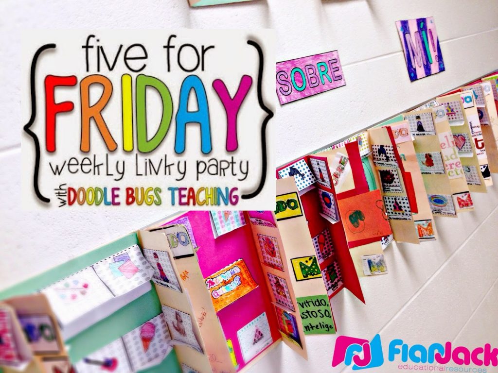 5 For Friday – Lapbook Display