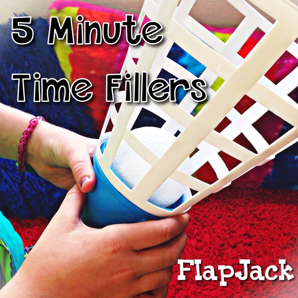 Five Minute Time Fillers