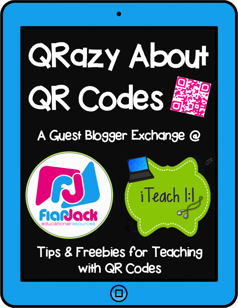 QRazy About QR Codes Guest Blogger Exchange and Giveaway!