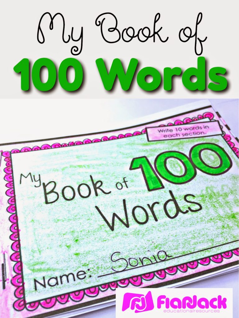 My Book of 100 Words
