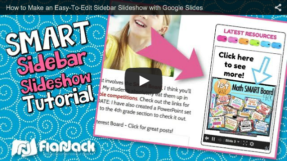 Easy Sidebar Slideshow Tutorial