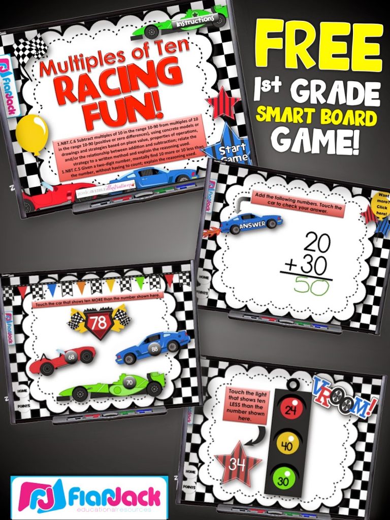 https://www.teacherspayteachers.com/Product/Ten-More-Or-Less-Racing-Smart-Board-Game-FREEBIE-1780792