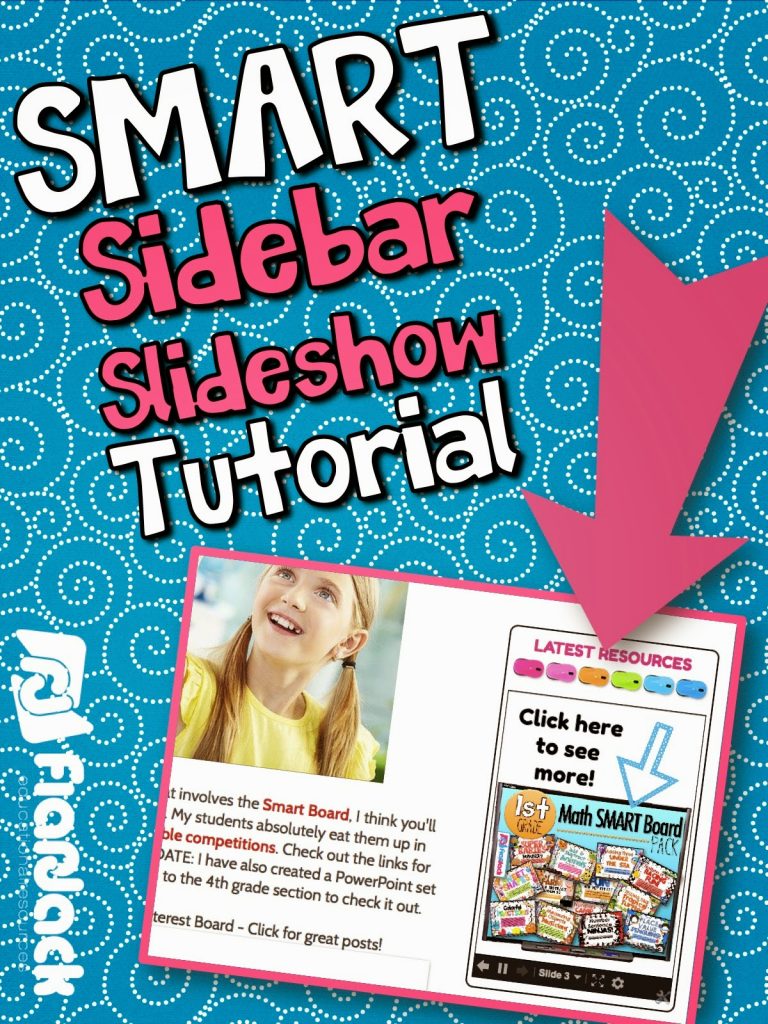 Smart (And Easy!) Sidebar Slideshow Tutorial For Your Blog
