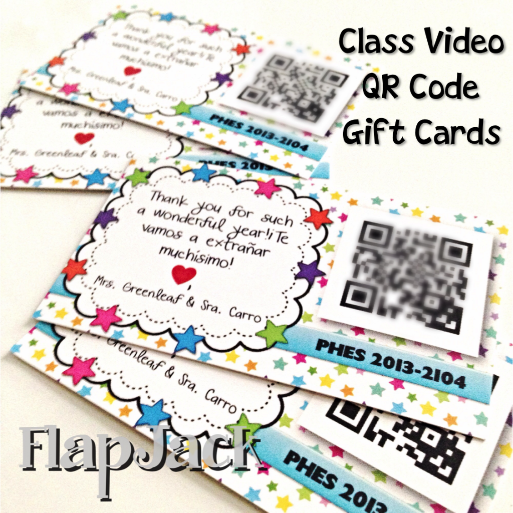 http://flapjackeducation.com/2014/06/end-of-year-class-video-qr-code-gift.html