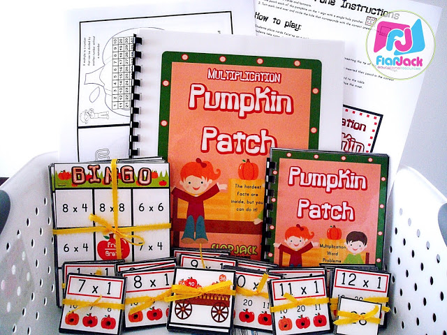  Multiplication Pumpkin Patch Fun!
